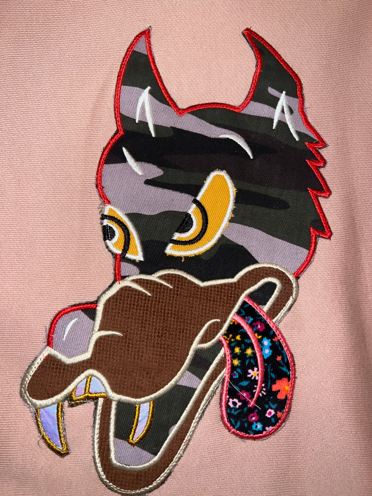 wolf sweatshirt