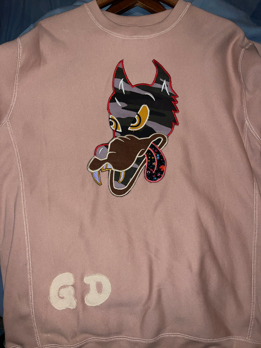 wolf sweatshirt